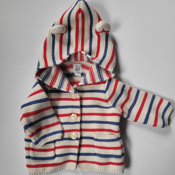 Gap kids knit bear sweater - Picture 1 of 3